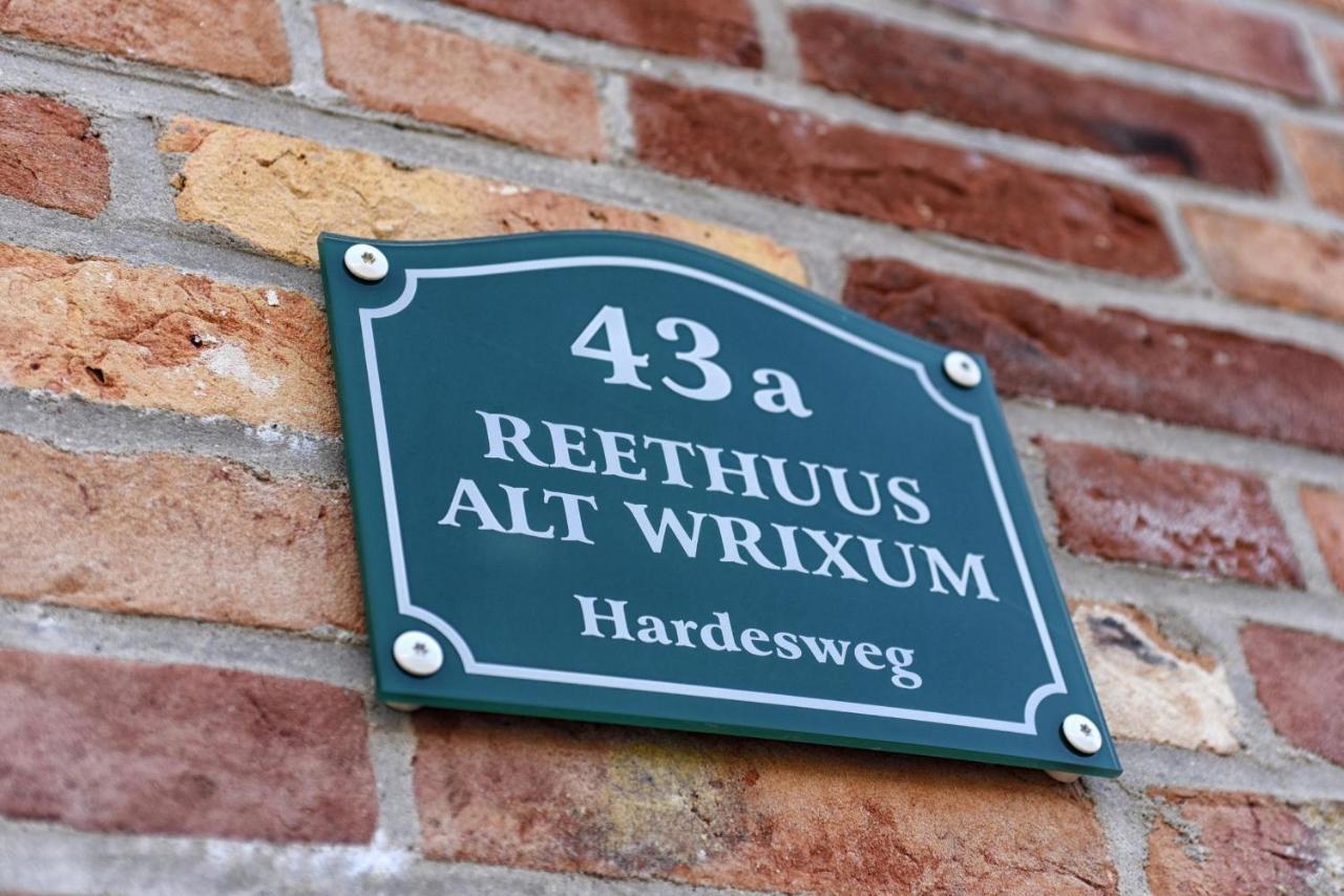 Reethuus Alt Wrixum Villa Eksteriør billede